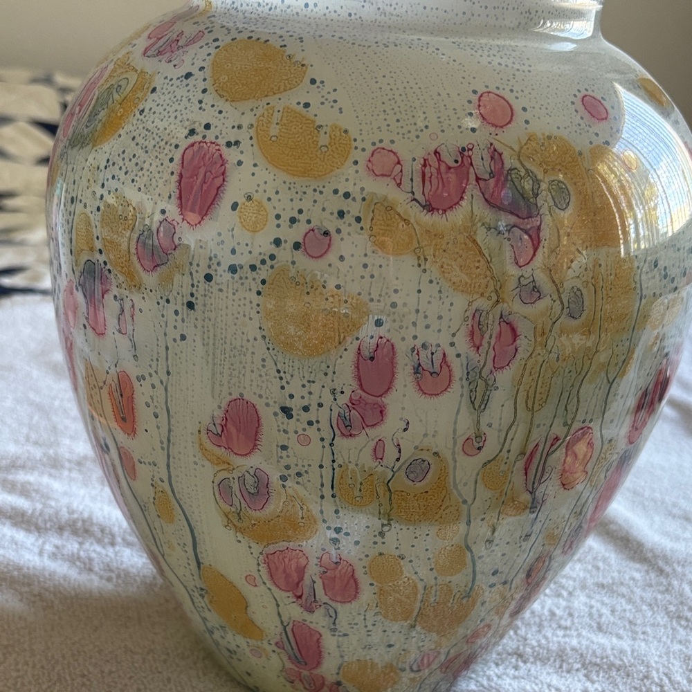 Artistic Multicolor Vase